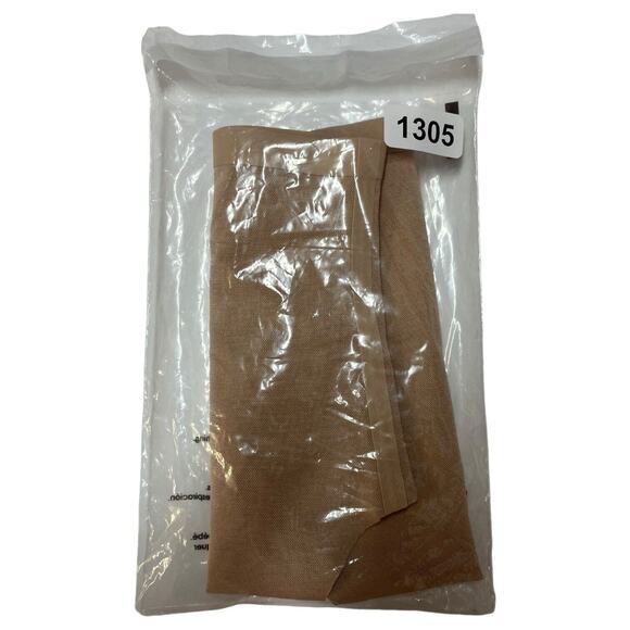 New Skims Womens M Sheer Sculpt High Waisted Thong Light Shapewear Clay Nude Tan - Picture 8 of 9